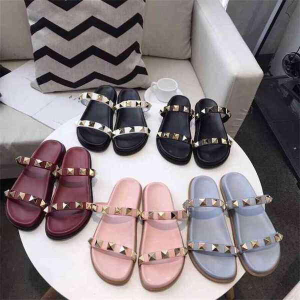 80% off shoes rivets colourful women slippers studed summer fashion no-slip outdoor beach female sandals new luxury designer flip flop, Black
80% off shoes rivets colourful women slippers studed summer fashion no-slip outdoor beach female sandals new luxury designer flip flop, Black