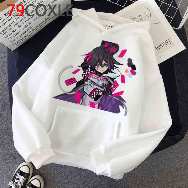 ouma kokichi danganronpa v3 hoodi men korea y2k athetic harajuku male clothing anime printed, Black
ouma kokichi danganronpa v3 hoodi men korea y2k athetic harajuku male clothing anime printed, Black