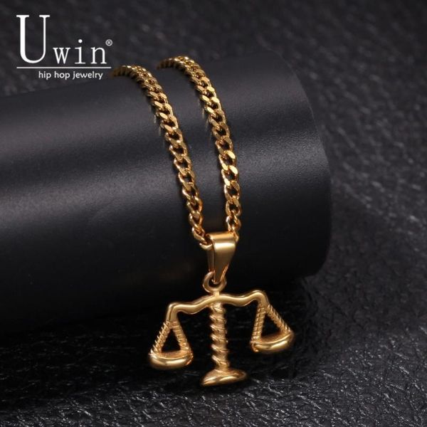 pendant necklaces uwin mini balance stainless steel necklaces&pendant hiphop rock fashion cuban chain for men women, Silver
pendant necklaces uwin mini balance stainless steel necklaces&pendant hiphop rock fashion cuban chain for men women, Silver