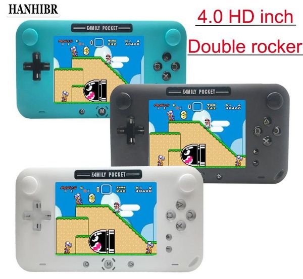 retro fc built-in 208 game 1000mah battery video handheld console 4.0 inch hd lcd 360° double joystick control c portable players
retro fc built-in 208 game 1000mah battery video handheld console 4.0 inch hd lcd 360° double joystick control c portable players