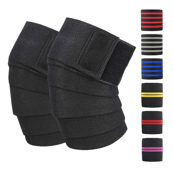 elbow & knee pads 1pair 2m stripe elastic wrap men professional weightlifting fitness support brace bandages squat training, Black;gray
elbow & knee pads 1pair 2m stripe elastic wrap men professional weightlifting fitness support brace bandages squat training, Black;gray