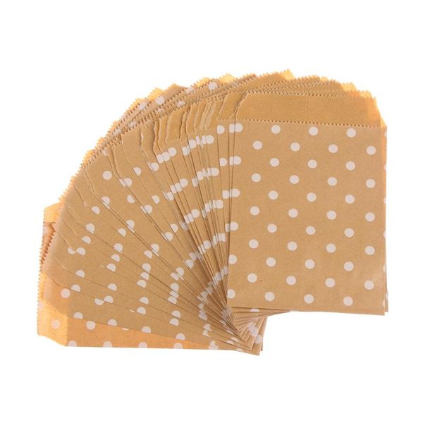 gift wrap 50pcs wave dot candy bags kraft paper bag biscuit packing pouch popcorn baking wrapping wedding supplies
gift wrap 50pcs wave dot candy bags kraft paper bag biscuit packing pouch popcorn baking wrapping wedding supplies