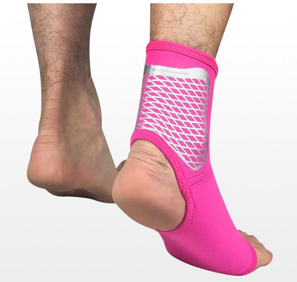 ankle support 1pc sports football basketball badminton sport protection bandage elastic sprain brace guard protector, Blue;black
ankle support 1pc sports football basketball badminton sport protection bandage elastic sprain brace guard protector, Blue;black
