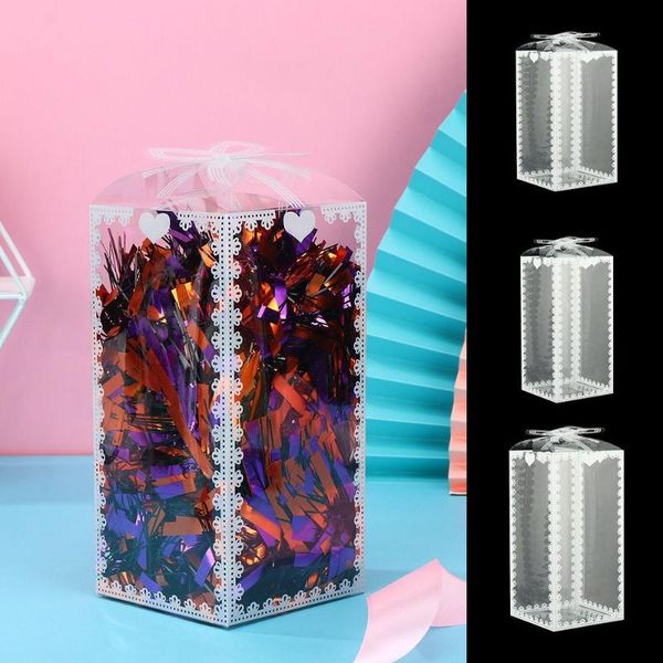 gift wrap 10pcs festival supplies wedding disposable diy transparent cookies boxes candy packing box
gift wrap 10pcs festival supplies wedding disposable diy transparent cookies boxes candy packing box