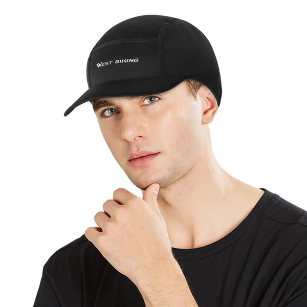 sunscreen cap ice silk sports quickly perspiration hat outdoor bicycle cycling breathable with brim caps & masks, Black
sunscreen cap ice silk sports quickly perspiration hat outdoor bicycle cycling breathable with brim caps & masks, Black
