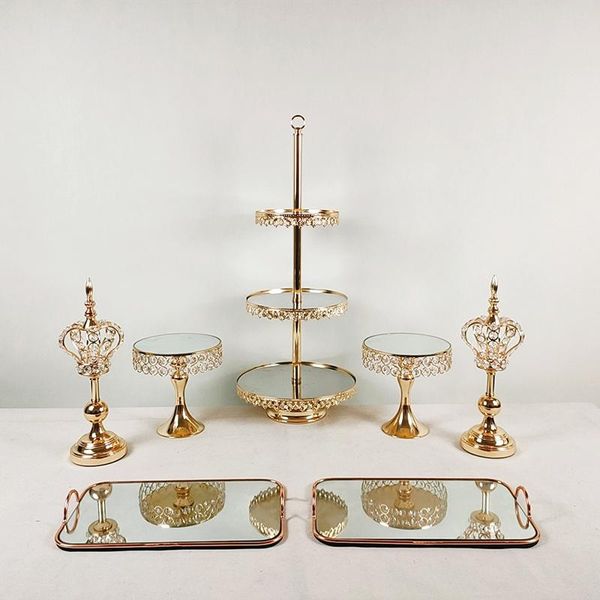 1Pcs Cake Stand Round Cupcake Stands Metal Dessert Display Stands, Other Bakeware
1Pcs Cake Stand Round Cupcake Stands Metal Dessert Display Stands, Other Bakeware