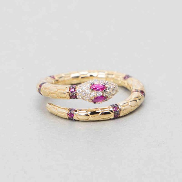 band rings ins. a family red corundum snake god temperament fashion personality index finger tail silver jewelry
band rings ins. a family red corundum snake god temperament fashion personality index finger tail silver jewelry