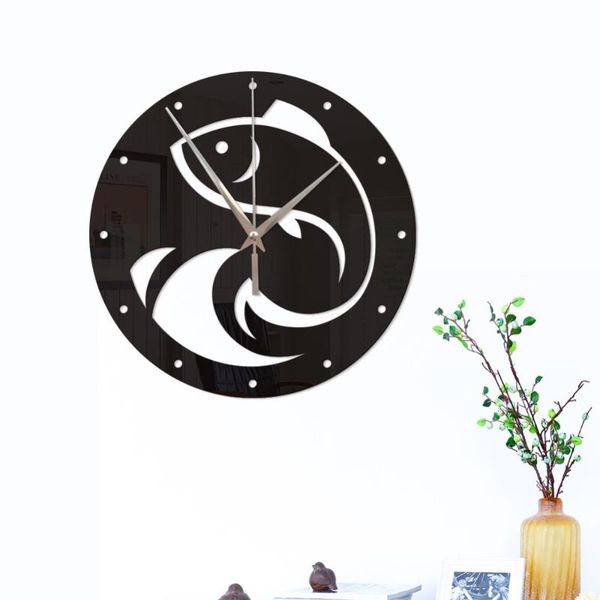 wall clocks cute small fishes nursery room decor 3d diy clock creative modern self-adhenisve quartz mute sticker 60140
wall clocks cute small fishes nursery room decor 3d diy clock creative modern self-adhenisve quartz mute sticker 60140