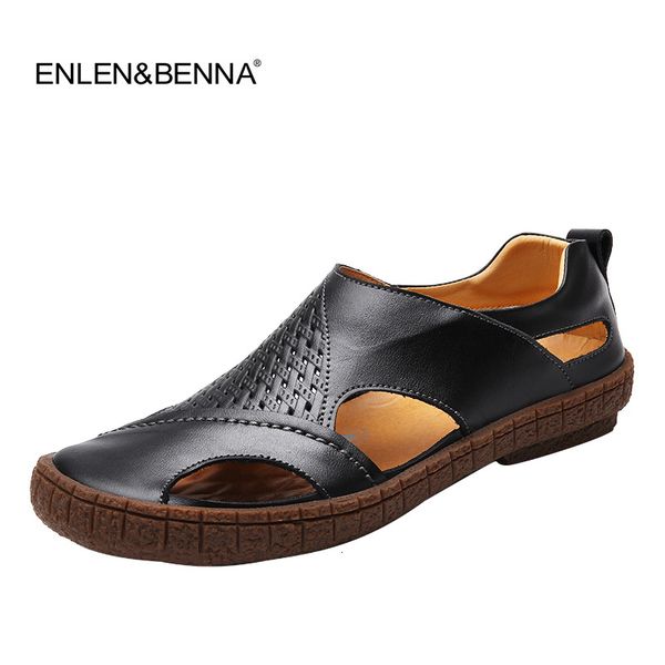 dress shoes genuine leather summer men sandals fashion male sandalias beach flip flop soft bottom breathable casual slipper, Black
dress shoes genuine leather summer men sandals fashion male sandalias beach flip flop soft bottom breathable casual slipper, Black