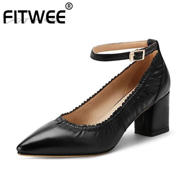 dress shoes fitwee size 33-48 women pumps party spring buckle high heel office work wedding pointed toe retro, Black
dress shoes fitwee size 33-48 women pumps party spring buckle high heel office work wedding pointed toe retro, Black