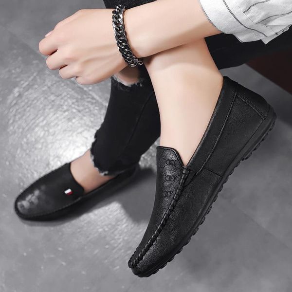 mencausal moccasins fashion for skin shoes leisure men's comfortable shoe breathable sports slip 2021 on man white dress, Black
mencausal moccasins fashion for skin shoes leisure men's comfortable shoe breathable sports slip 2021 on man white dress, Black