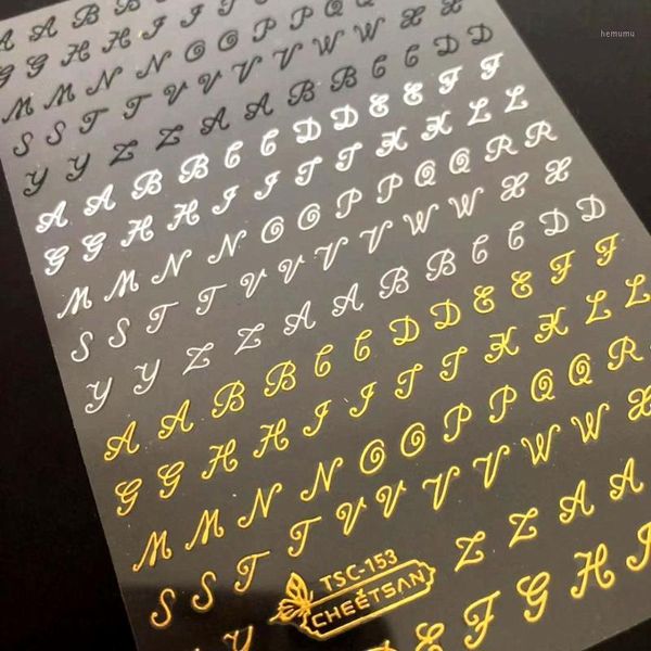 series big size tsc-153 letter 3d nail art stickers decal cheetsan brand template diy tool decorations1, Black
series big size tsc-153 letter 3d nail art stickers decal cheetsan brand template diy tool decorations1, Black