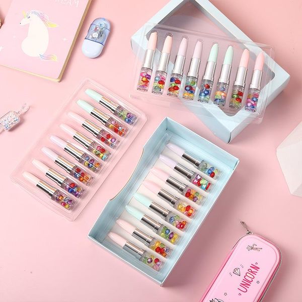 ballpoint pens 1 pcs pen school creative little fairy quicksand stationery office supplies gift styling lipstick student prize, Blue;orange
ballpoint pens 1 pcs pen school creative little fairy quicksand stationery office supplies gift styling lipstick student prize, Blue;orange