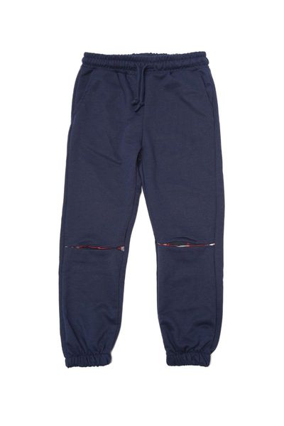 running pants trendyol cut out detail to male child knitted slim sweatpants tkdaw22ea0085, Black;blue
running pants trendyol cut out detail to male child knitted slim sweatpants tkdaw22ea0085, Black;blue