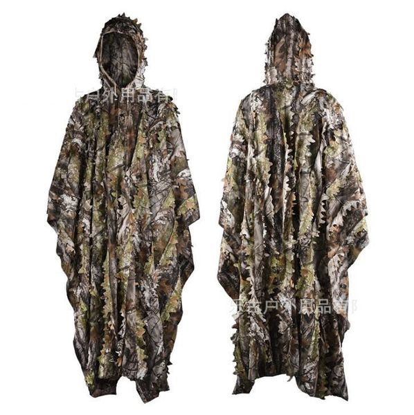 hunting sets 3d bionic camouflage poncho ghillie suit sniper birdwatch clothing camo cape cloak
hunting sets 3d bionic camouflage poncho ghillie suit sniper birdwatch clothing camo cape cloak
