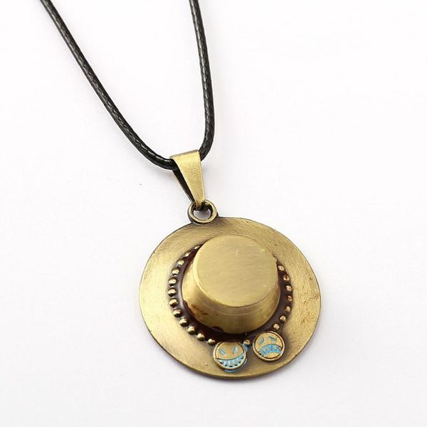 jewelry one piece necklace ace hat pendant friendship men women anime choker accessories necklaces, Silver
jewelry one piece necklace ace hat pendant friendship men women anime choker accessories necklaces, Silver