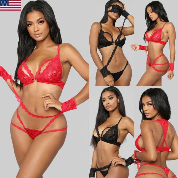bras sets womens lingerie babydoll lace bra set g-string panty underwear nightwear female ladies exotic apparel, Red;black
bras sets womens lingerie babydoll lace bra set g-string panty underwear nightwear female ladies exotic apparel, Red;black