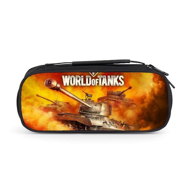 wallets game world of tanks boys girls cartoon pencil case bag school pouches children student pen kids purse wallet, Red;black
wallets game world of tanks boys girls cartoon pencil case bag school pouches children student pen kids purse wallet, Red;black