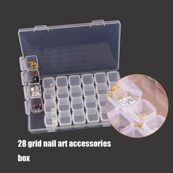 nail art equipment clear plastic empty container glitter beads rhinestone tools storage organize removble box 28 slots case tz14-25, Silver
nail art equipment clear plastic empty container glitter beads rhinestone tools storage organize removble box 28 slots case tz14-25, Silver
