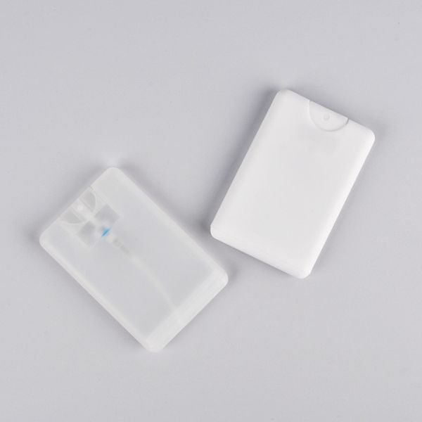 20ml disposable card shape perfume spray bottle pp plastic empty cosmetic container refillable atomizer bottles
20ml disposable card shape perfume spray bottle pp plastic empty cosmetic container refillable atomizer bottles