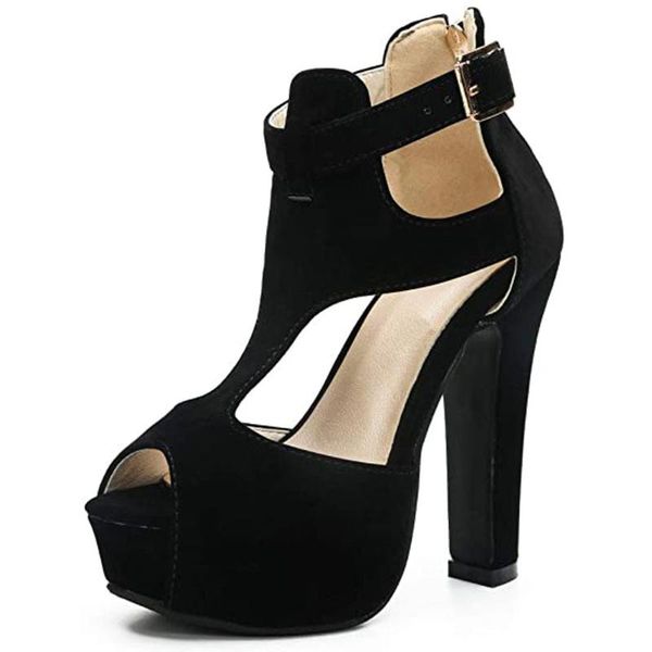 big size 43 elegant black summer women's peep-toe platform block high heel dress sandals office lady party shoes
big size 43 elegant black summer women's peep-toe platform block high heel dress sandals office lady party shoes