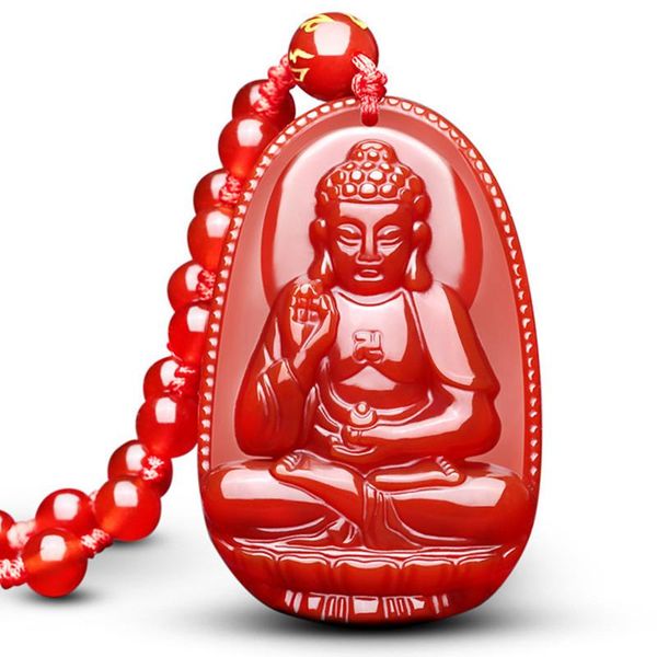 pendant necklaces buddha guardian gods necklace women men red onyx carved lucky amulet jewelry, Silver
pendant necklaces buddha guardian gods necklace women men red onyx carved lucky amulet jewelry, Silver