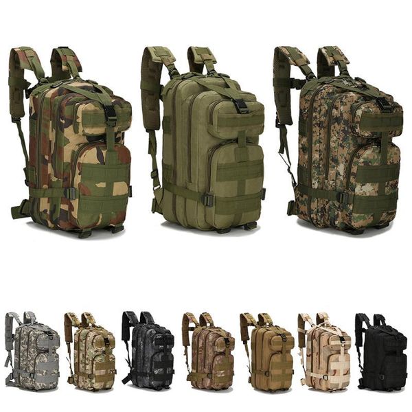 backpack 25l army rucksack outdoor travel hiking military tactical trekking bag camouflage
backpack 25l army rucksack outdoor travel hiking military tactical trekking bag camouflage