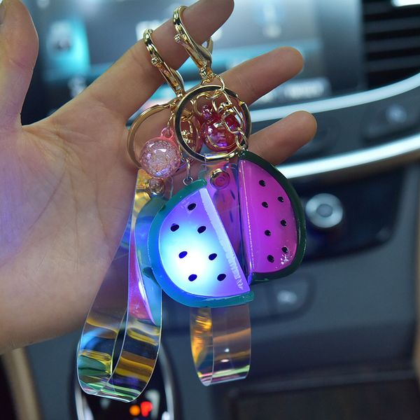 2021 fashion keychain summer new candy color geometric section watermelon key chain lovers car bag with light pendant accessories gift, Slivery;golden
2021 fashion keychain summer new candy color geometric section watermelon key chain lovers car bag with light pendant accessories gift, Slivery;golden