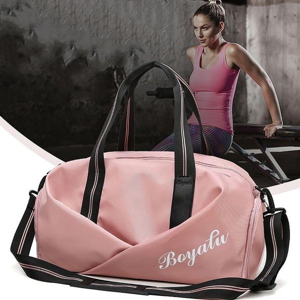 sports gym bag female dry and wet separation shoe position training yoga large capacity travel bags hand luggage pack man duffel
sports gym bag female dry and wet separation shoe position training yoga large capacity travel bags hand luggage pack man duffel