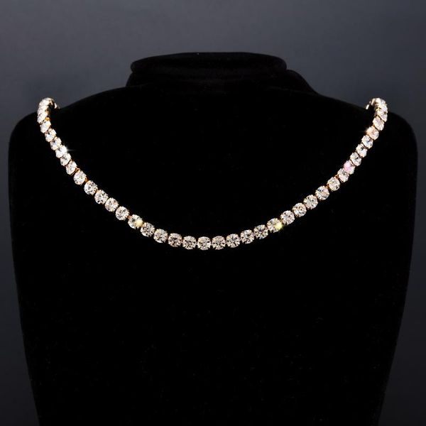 chains elegant cuban chain zircon necklace clavicle cz diamonds dazzling shiny bling pendant women fashion wedding jewelry, Silver
chains elegant cuban chain zircon necklace clavicle cz diamonds dazzling shiny bling pendant women fashion wedding jewelry, Silver