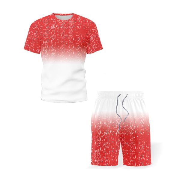 men's tracksuits summer two-piece t-shirt and shorts sports suit street casual fashion oversized printing clothing, Gray
men's tracksuits summer two-piece t-shirt and shorts sports suit street casual fashion oversized printing clothing, Gray