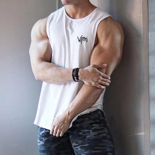 men' tank 2021 summer men' sportswear, quick dry, running suit, jogging, basketball, training, sports pants, vest, White;black
men' tank 2021 summer men' sportswear, quick dry, running suit, jogging, basketball, training, sports pants, vest, White;black