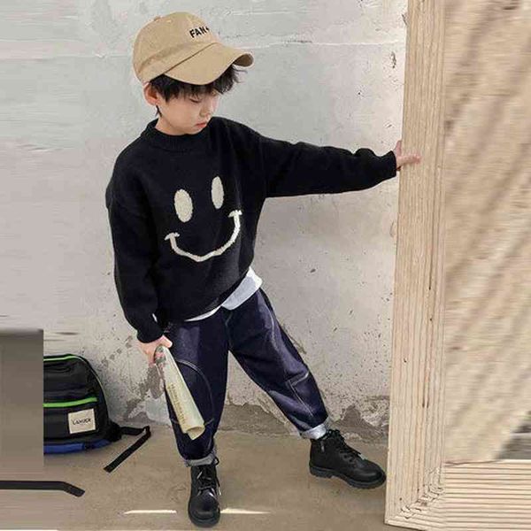 autumn baby boys sweaters coat kids knitting pullovers teenage boys girls cartoon face long sleeve warm sweaters, Blue
autumn baby boys sweaters coat kids knitting pullovers teenage boys girls cartoon face long sleeve warm sweaters, Blue
