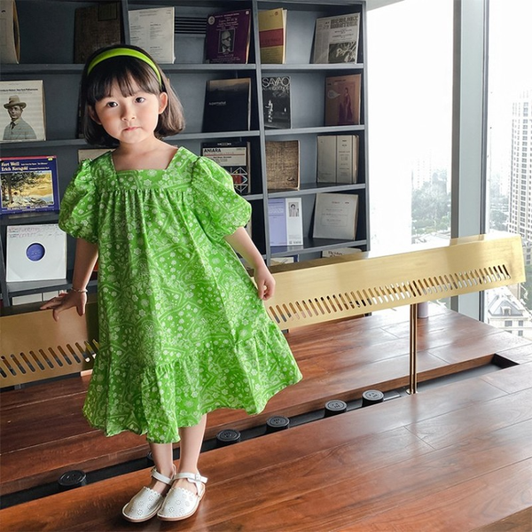 2021summerlongdresschildrenbeachwearshortpuffsleevedressforgirlsfloralchildrenclotheskoreandresskidsclothes, Red;yellow
2021summerlongdresschildrenbeachwearshortpuffsleevedressforgirlsfloralchildrenclotheskoreandresskidsclothes, Red;yellow