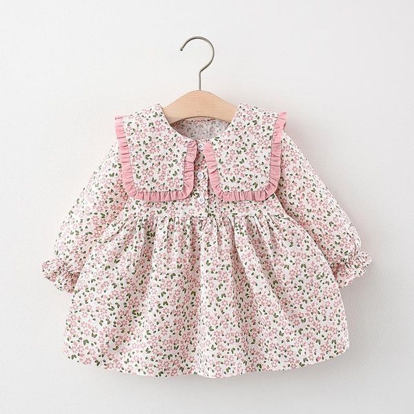girl's dresses menoea girl clothes spring autumn born baby casual wear floral long sleeve for toddler flower print outfits 0-2y, Red;yellow
girl's dresses menoea girl clothes spring autumn born baby casual wear floral long sleeve for toddler flower print outfits 0-2y, Red;yellow