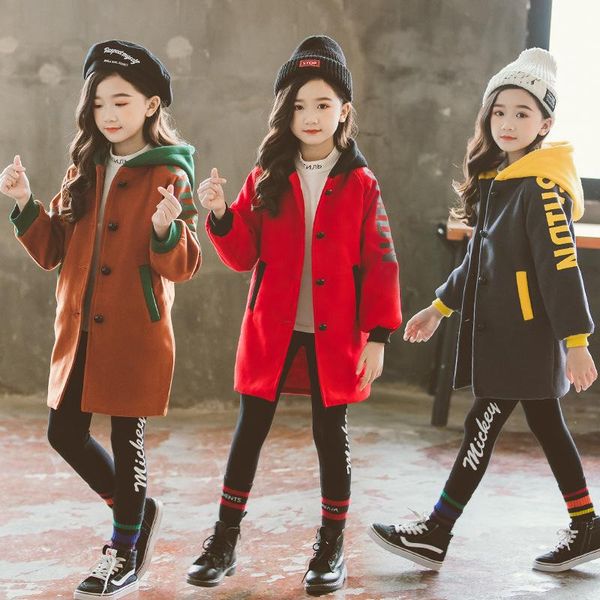 jackets winter coat for girls thick woolen jacket fashion plaid kids outerwear autumn england teenage clothes school, Blue;gray
jackets winter coat for girls thick woolen jacket fashion plaid kids outerwear autumn england teenage clothes school, Blue;gray