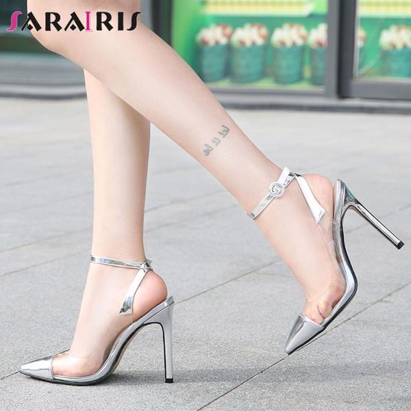 high heels date sandals summer pointed toe women cool transparent pachwork shoes woman, Black
high heels date sandals summer pointed toe women cool transparent pachwork shoes woman, Black
