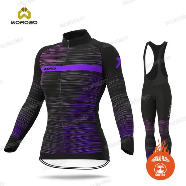 racing sets long sleeve cycling clothing women thermal jersey set winter bike sportswear lady riding jacket suit bicycle uniform, Black;blue
racing sets long sleeve cycling clothing women thermal jersey set winter bike sportswear lady riding jacket suit bicycle uniform, Black;blue