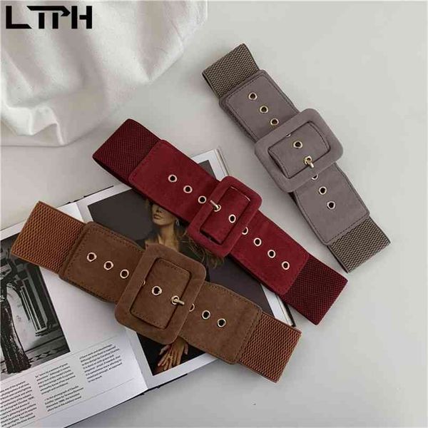 ltph ins style solid color elastic wide belt 65cm-90cm vintage casual fashion all-match belts for women sale 210423, Black;gray
ltph ins style solid color elastic wide belt 65cm-90cm vintage casual fashion all-match belts for women sale 210423, Black;gray