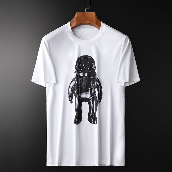 tee shirt shirt 100% cotton mens luxury astronaut round collar men plus size 4xl white slim fit casual t-shirts man, White;black
tee shirt shirt 100% cotton mens luxury astronaut round collar men plus size 4xl white slim fit casual t-shirts man, White;black