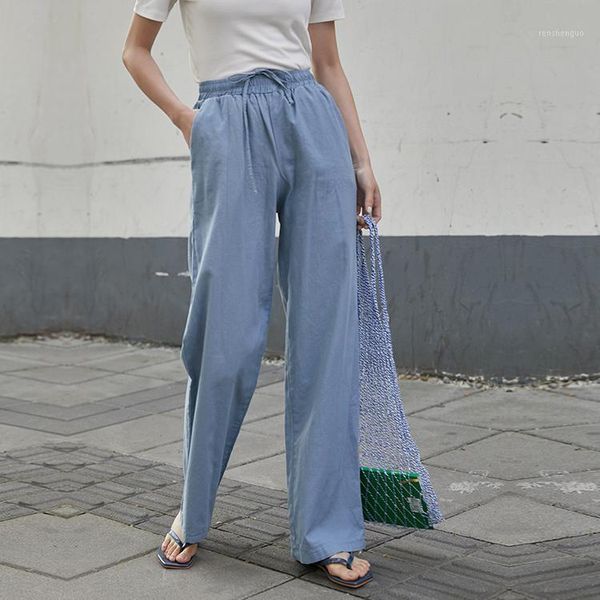 women's pants & capris 2021 spring and summer wide-leg high waist vertical sense straight casual super-fire grandma, Black;white
women's pants & capris 2021 spring and summer wide-leg high waist vertical sense straight casual super-fire grandma, Black;white