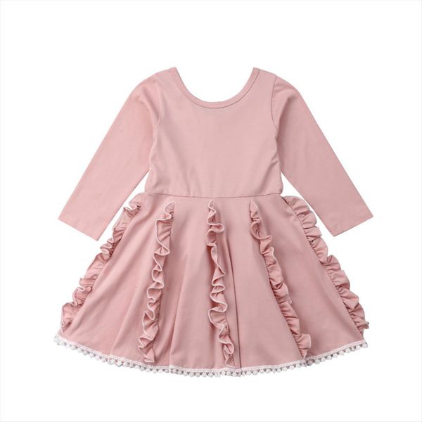 kids flower girls party girl dress wedding princess cute sweet tassels ruffles ball gown long sleeve dresses, Red;yellow
kids flower girls party girl dress wedding princess cute sweet tassels ruffles ball gown long sleeve dresses, Red;yellow