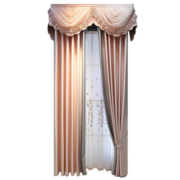 custom light luxury gray pink nordic minimalist modern curtain living room master bedroom girl princess window shade & drapes
custom light luxury gray pink nordic minimalist modern curtain living room master bedroom girl princess window shade & drapes