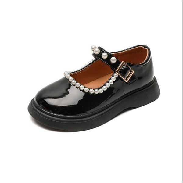 flat shoes wedding princess girl shoe scoop girls white leather pearl thick bottom children, Black;grey
flat shoes wedding princess girl shoe scoop girls white leather pearl thick bottom children, Black;grey