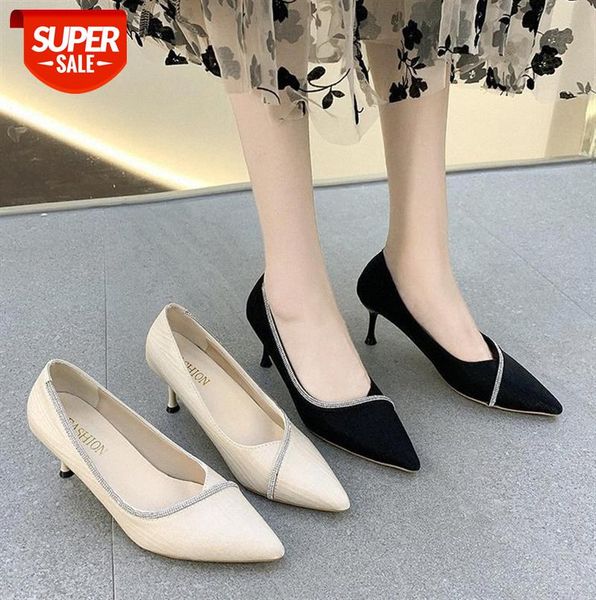 fashion single shoes women stiletto work professional rhinestone decorative ladies heels #ef2z, Black
fashion single shoes women stiletto work professional rhinestone decorative ladies heels #ef2z, Black