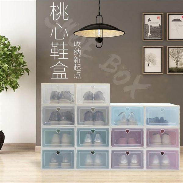 thick plastic transparent shoe box storage hanger dormitory household cabinet dustproof clothing & wardrobe
thick plastic transparent shoe box storage hanger dormitory household cabinet dustproof clothing & wardrobe