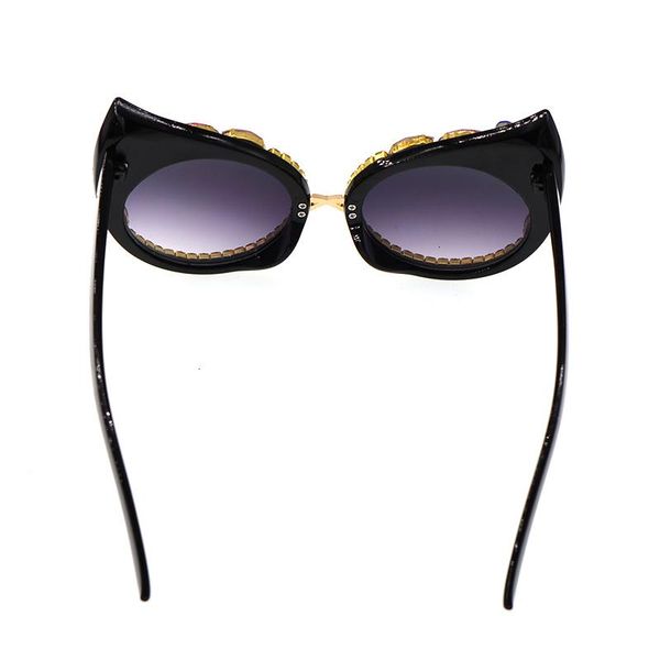 sunglasses fashion cateye women luxury brand rhinestone decoration bla frame sun glasses cat eye baroque retro mirror eyewear, White;black
sunglasses fashion cateye women luxury brand rhinestone decoration bla frame sun glasses cat eye baroque retro mirror eyewear, White;black