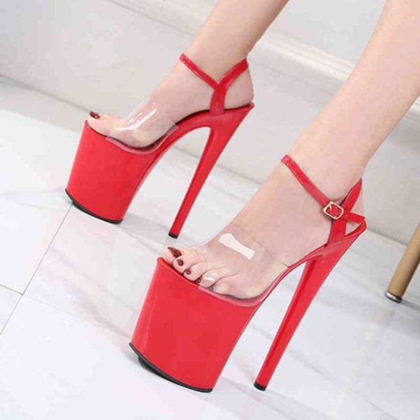 dress shoes female sandals nightclub catwalk pole dance super high heel 20cm women waterproof platform wedding hmf5, Black 
dress shoes female sandals nightclub catwalk pole dance super high heel 20cm women waterproof platform wedding hmf5, Black