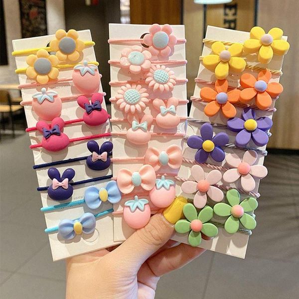 hair accessories 10 pcs/set cute floral girls rubber bands princess kawaii ornament headwear elastic headbands, Slivery;white
hair accessories 10 pcs/set cute floral girls rubber bands princess kawaii ornament headwear elastic headbands, Slivery;white