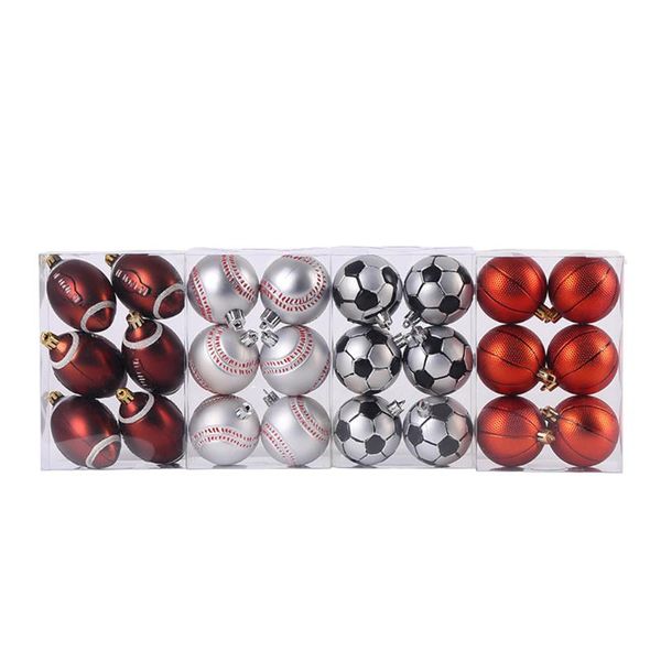 party decoration christmas tree 6cm baseball balls shatterproof hanging xmas ornaments wedding home
party decoration christmas tree 6cm baseball balls shatterproof hanging xmas ornaments wedding home